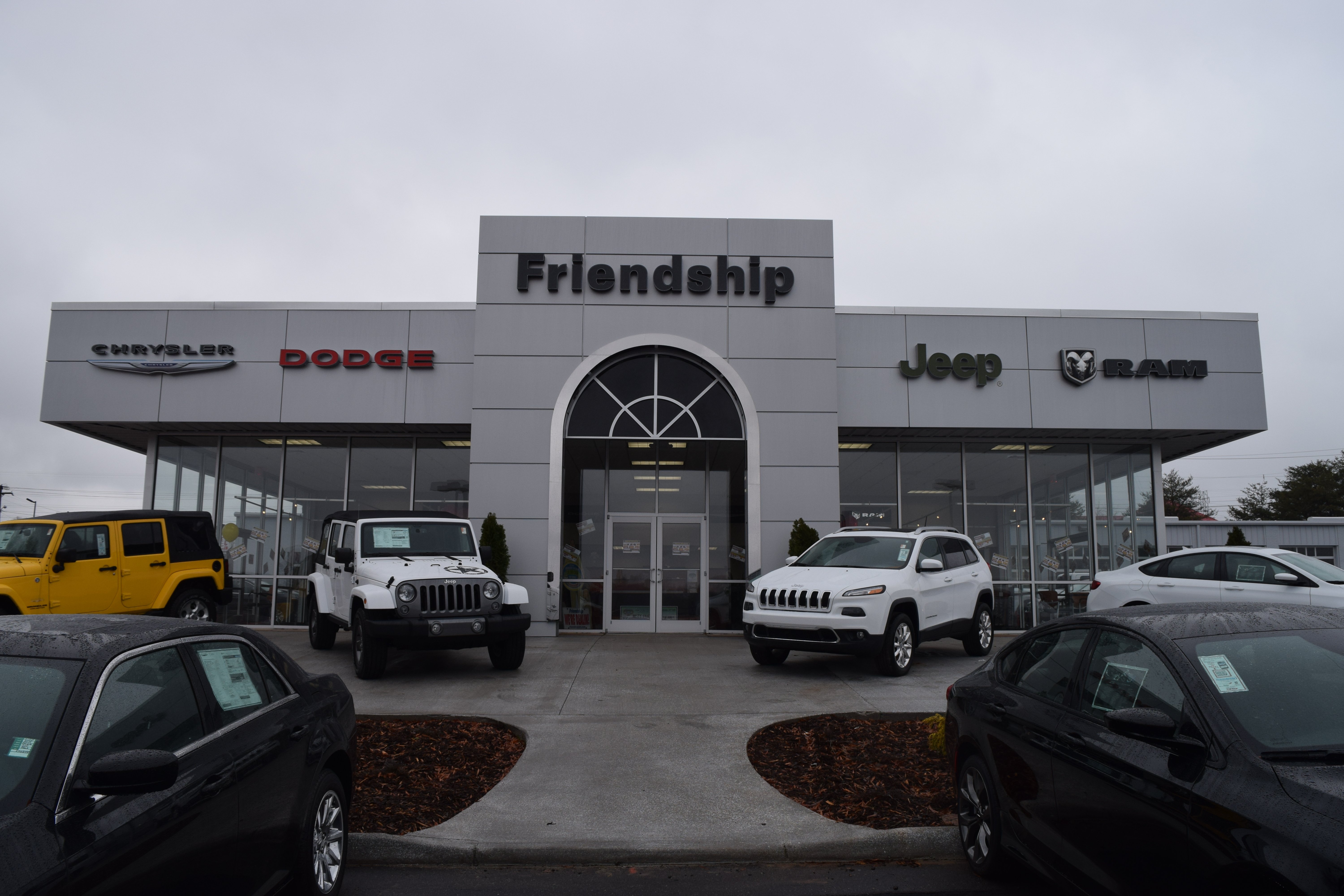 Friendship Chrysler Dodge Jeep RAM Nissan in Forest City, NC 28043