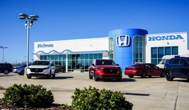 Holmes Honda of Bossier City in Bossier, LA 71111