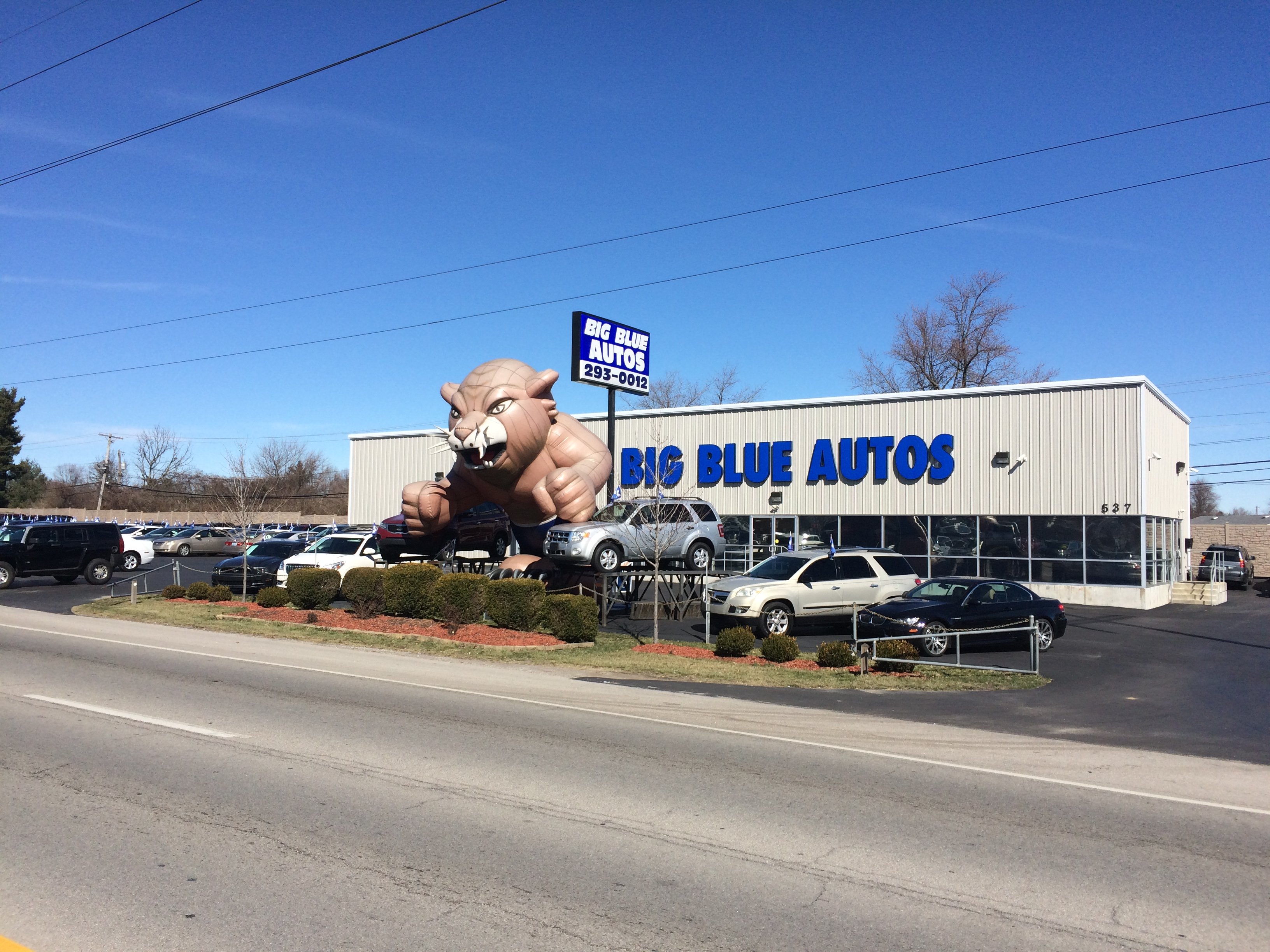 Big Blue Autos in Lexington, KY 40505
