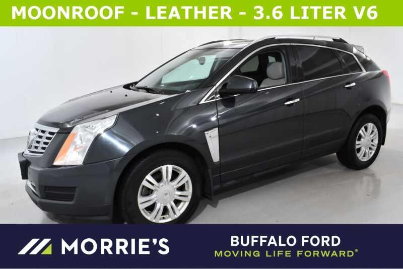 2016 Cadillac SRX Black, 103K miles for Sale
