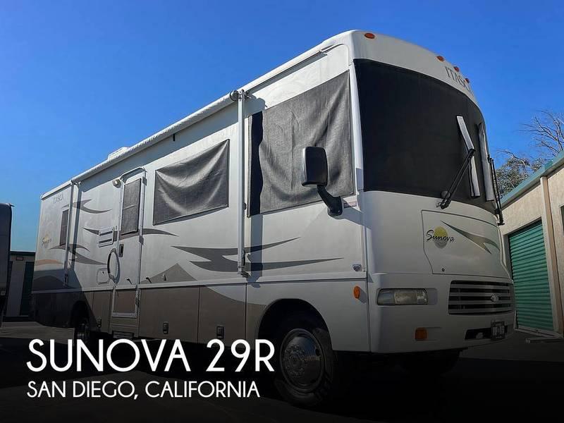 2007 Itasca Sunova 29R 29ft for Sale