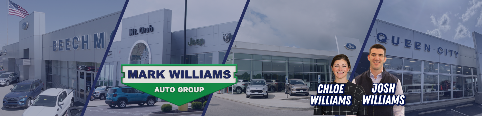 Queen City Ford in Cincinnati, OH 45232