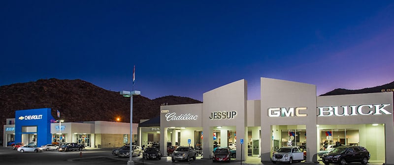 Jessup Auto Plaza in Cathedral, CA 92234