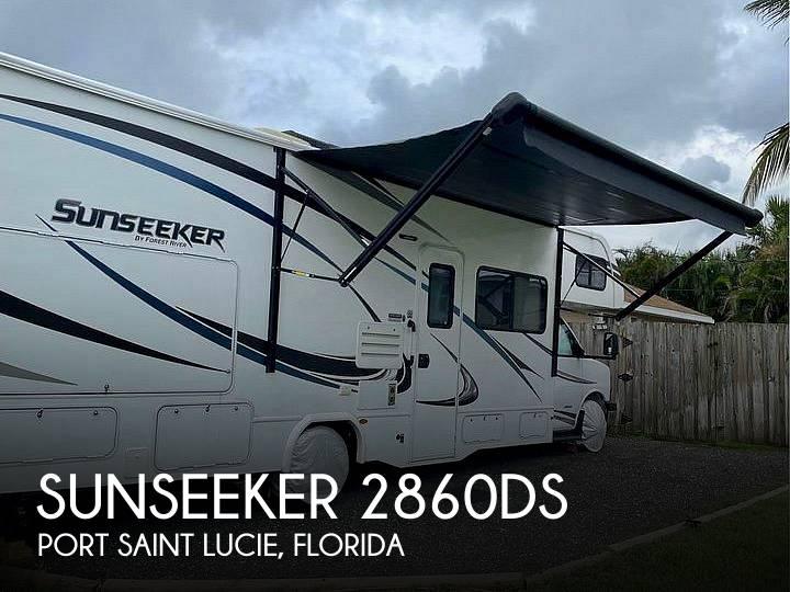 Forest River Sunseeker 2860 DS Class C 2018 for Sale