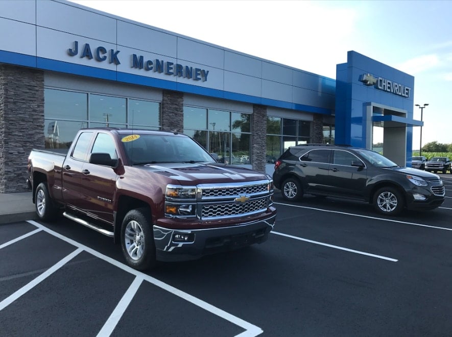 Jack McNerney Chevrolet in Tully, NY 13159