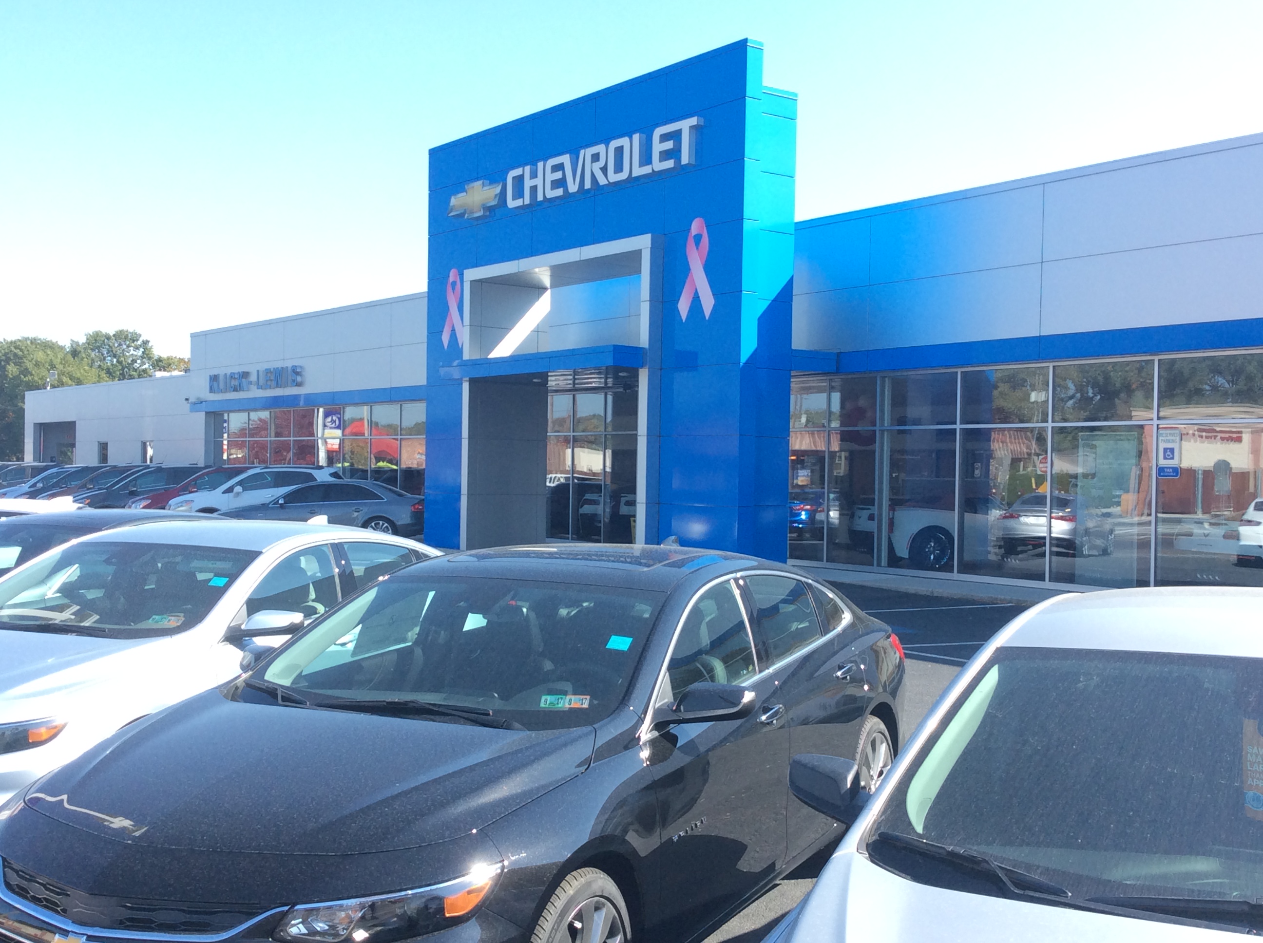 Klick Lewis Chevrolet in Palmyra, PA 17078