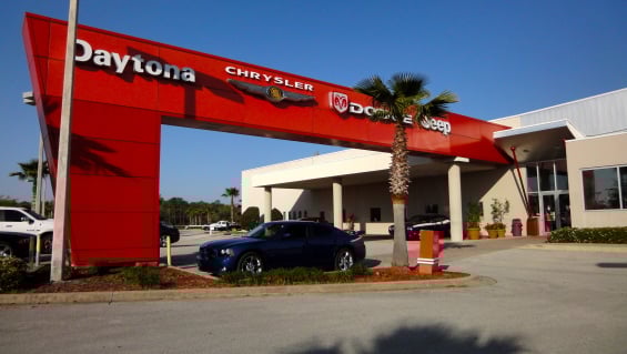 Daytona Chrysler Dodge Jeep RAM in Daytona Beach, FL 32124