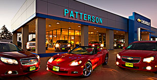 Patterson Chevrolet Chrysler Dodge Jeep Ram in Kilgore, TX 75662
