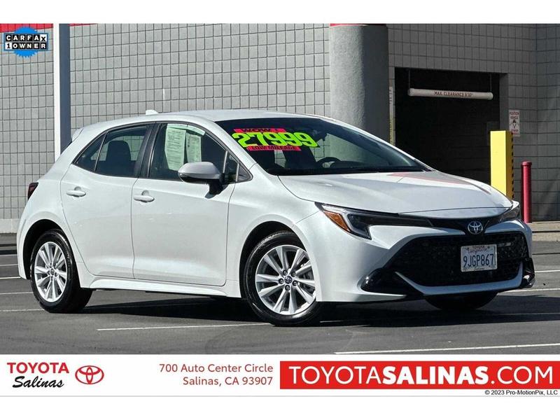 2024 Toyota Corolla, 2325 miles for Sale