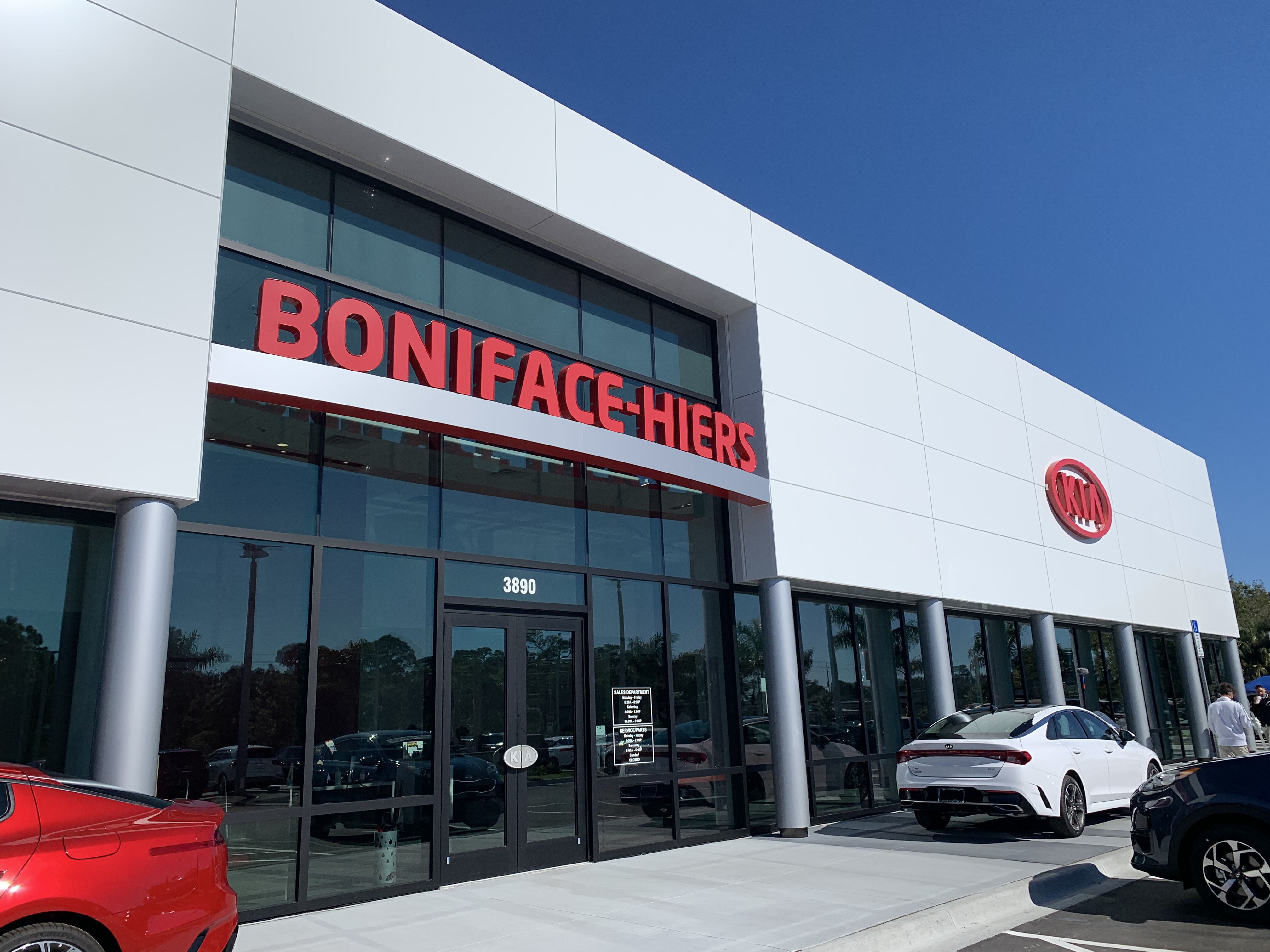 Boniface Hiers KIA in West Melbourne, FL 32904