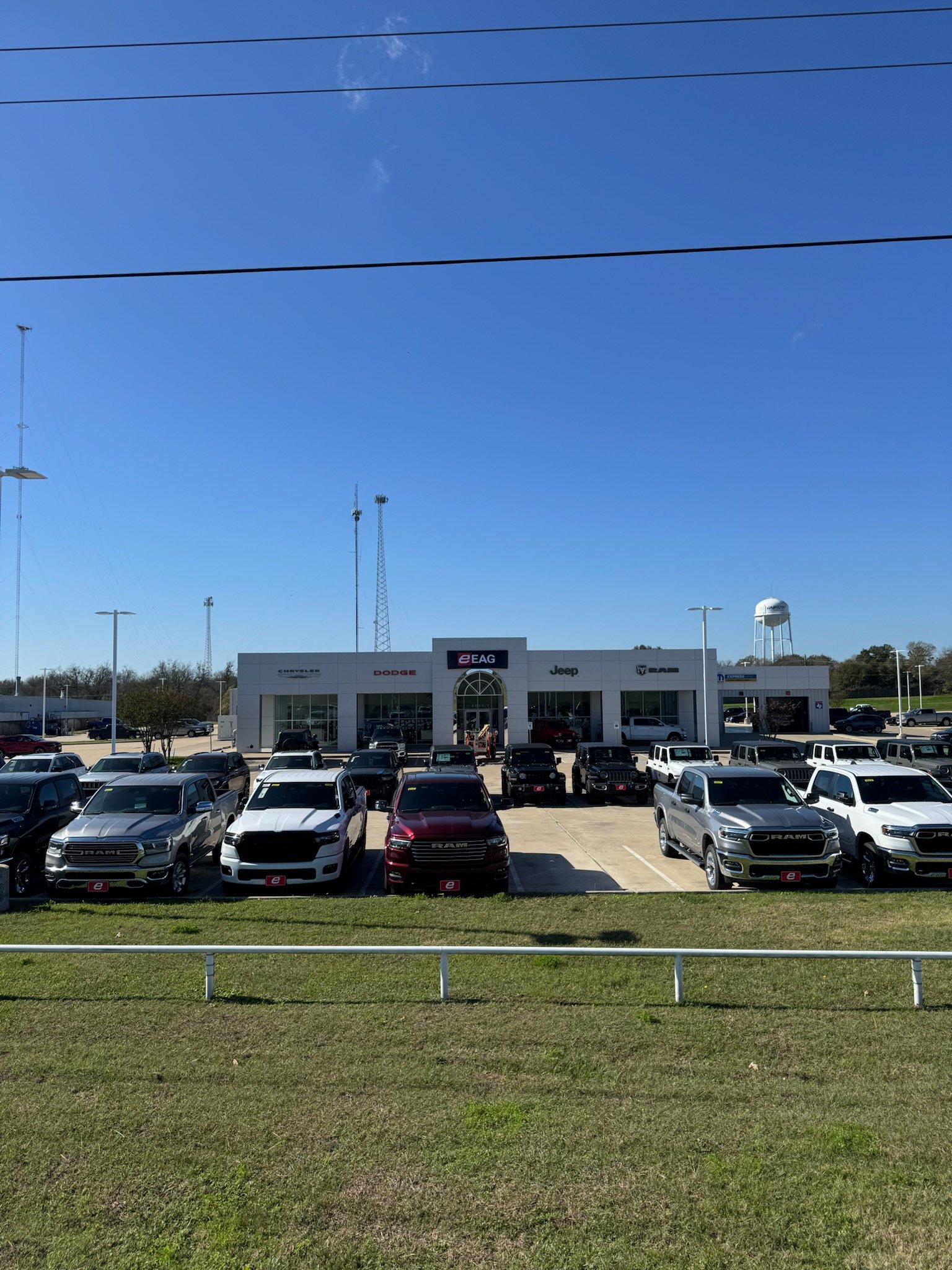 EAG Chrysler Dodge Jeep Ram Navasota in Navasota, TX 77868