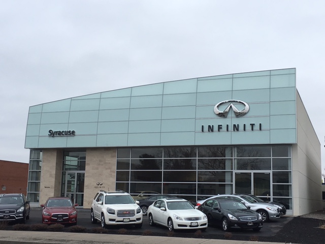 INFINITI of Syracuse in Syracuse, NY 13204