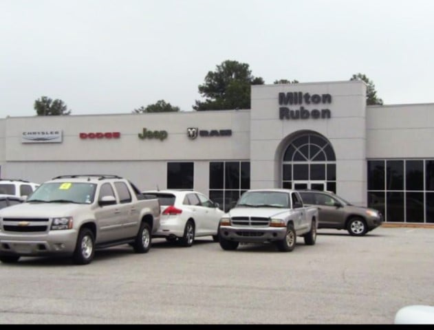 Milton Ruben Chrysler Dodge Jeep Ram in Augusta, GA 30907