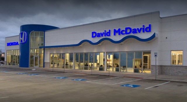 David McDavid Honda of Irving in Irving, TX 75062