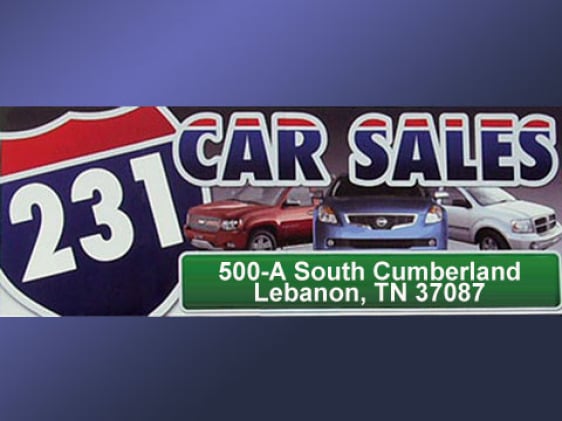231 Car Sales in Lebanon, TN 37087