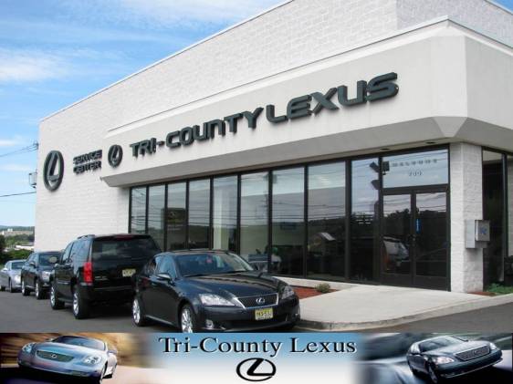 Tri-County Lexus in Little Falls, NJ 07424