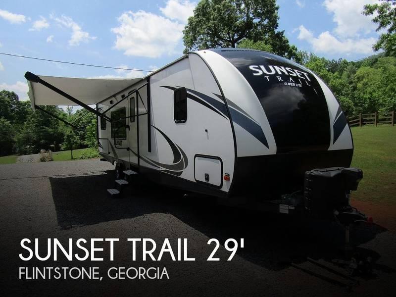 2019 Cross Roads Sunset Trail Super Lite 291RK 29ft for Sale