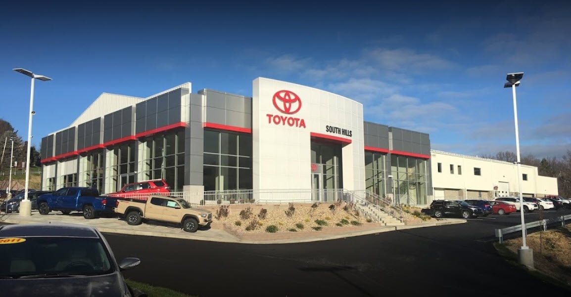 South Hills Toyota in Canonsburg, PA 15317