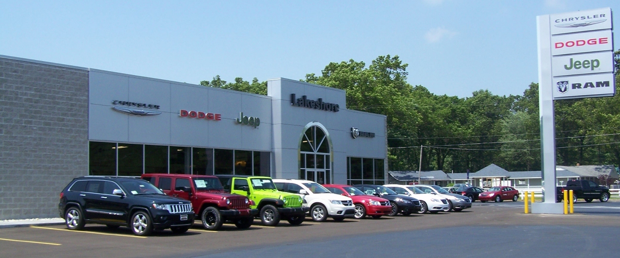 Lakeshore Chrysler Dodge Jeep Ram in Montague, MI 49437