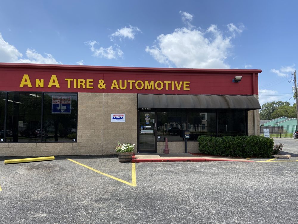 AnA Tire And Automotive | Houston, TX 77021