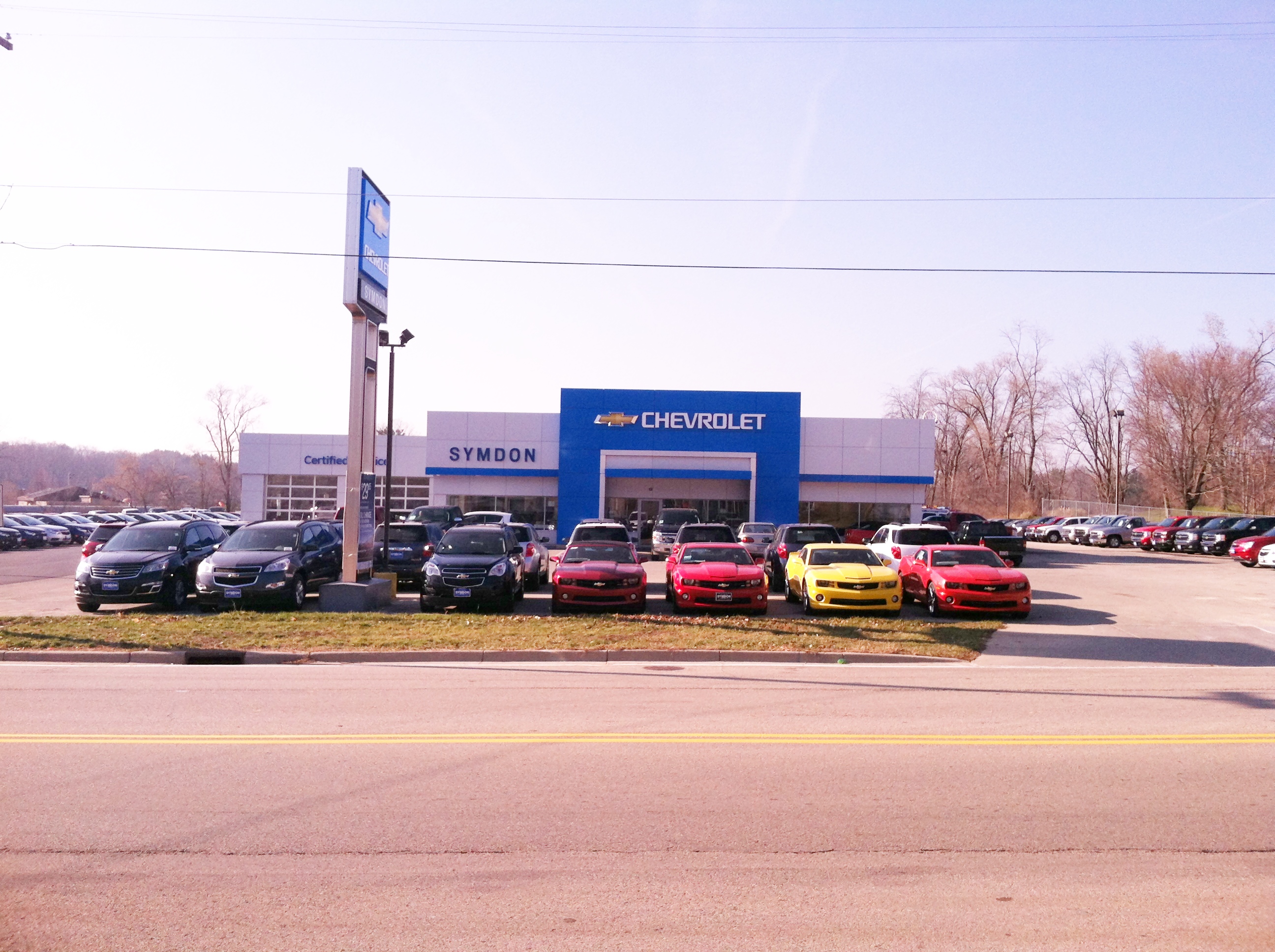 Symdon Chevrolet in Evansville, WI 53536