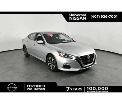 2021 Nissan Altima SV FWD for Sale