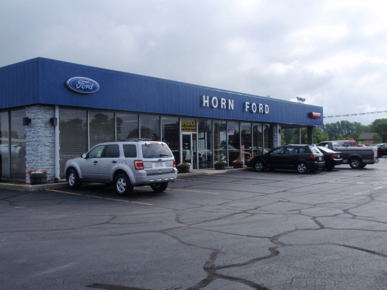 Horn Ford Inc. in Brillion, WI 54110