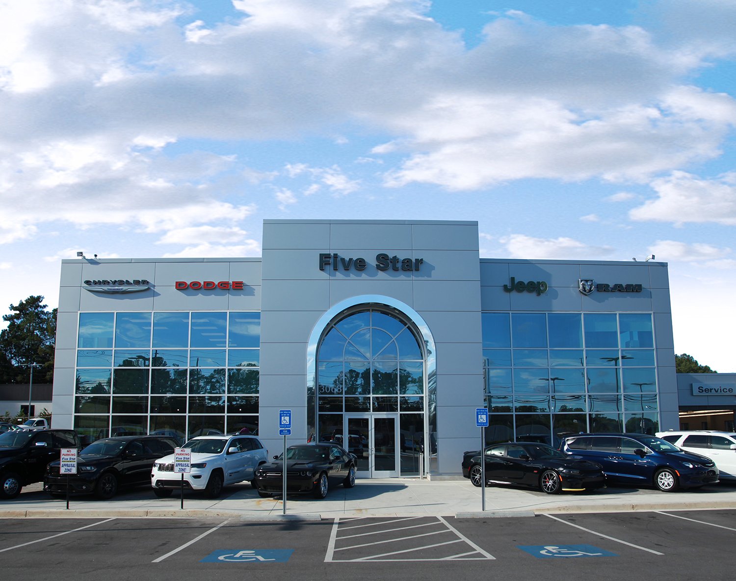Five Star Chrysler Dodge Jeep Ram of Macon in Macon, GA 31210