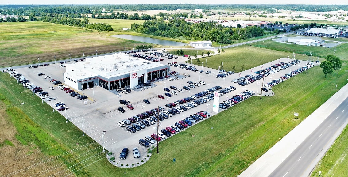 Marion Toyota in Marion, IL 62959