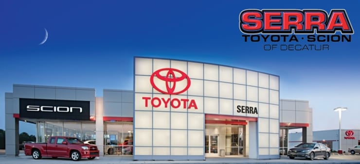 Serra Toyota of Decatur in Decatur, AL 35603
