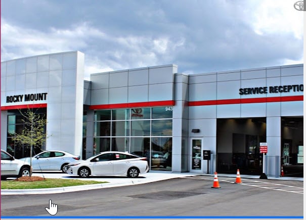 CMA's Rocky Mount Toyota in Rocky Mount, NC 27804