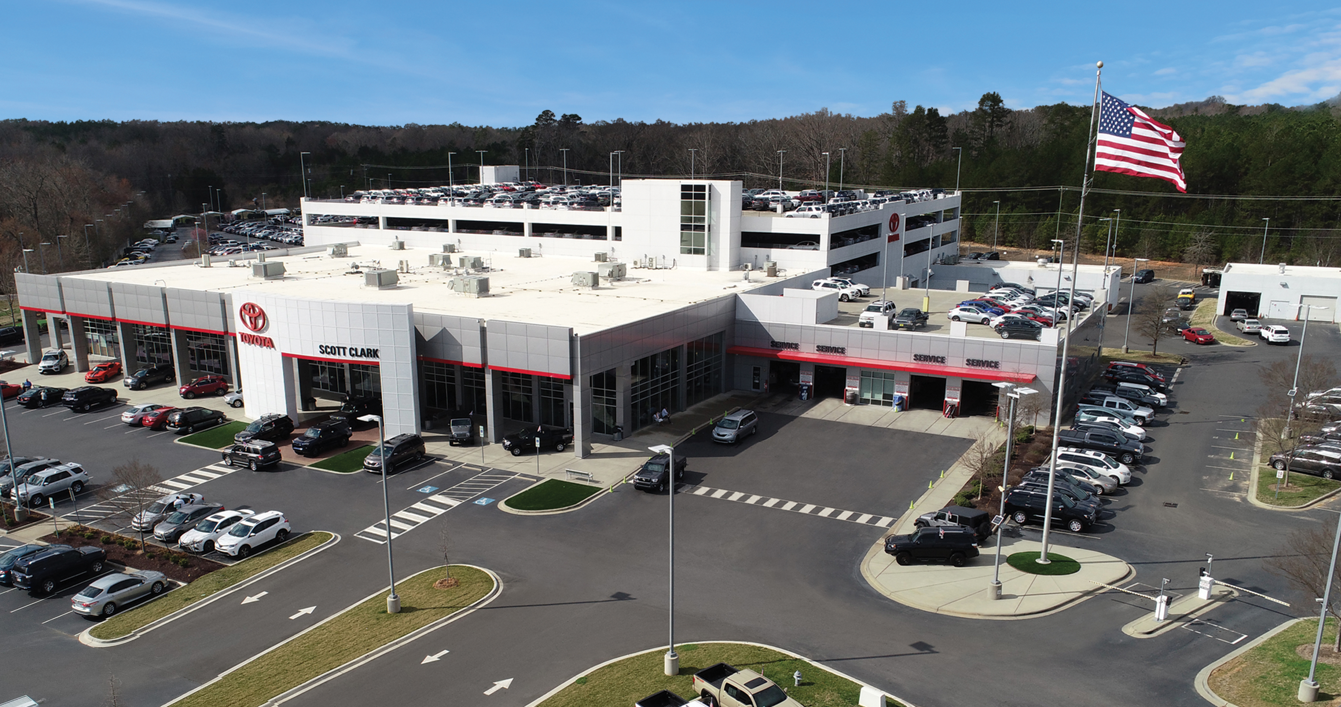 Scott Clark Toyota in Matthews, NC 28105