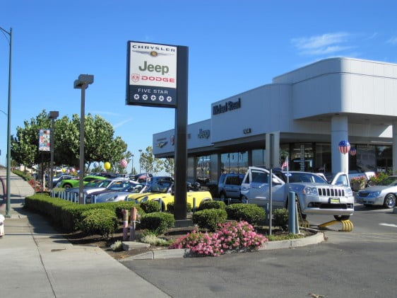 Walnut Creek Chrysler Jeep Dodge Ram in Walnut Creek, CA 94596