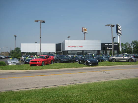 Porsche of Kings Automall in Cincinnati, OH 45249