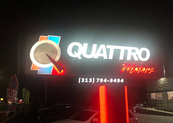 Quattro Motors in Redford, MI 48239