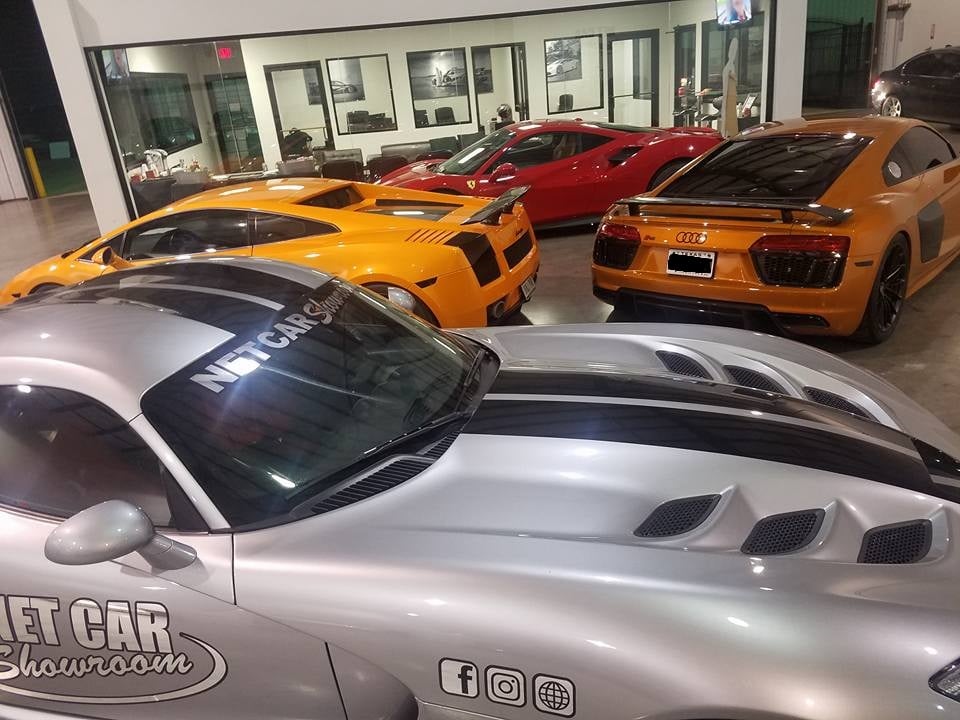 Net Car Showroom in Houston, TX 77041