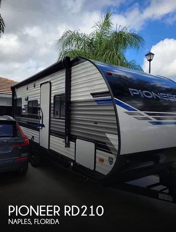 Heartland Pioneer Rd210 Travel Trailer 2022 for Sale