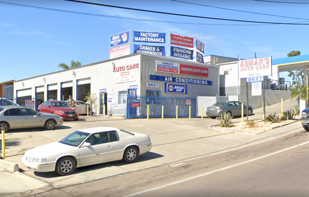 Asmar's Auto Care | Spring Valley, CA 91977