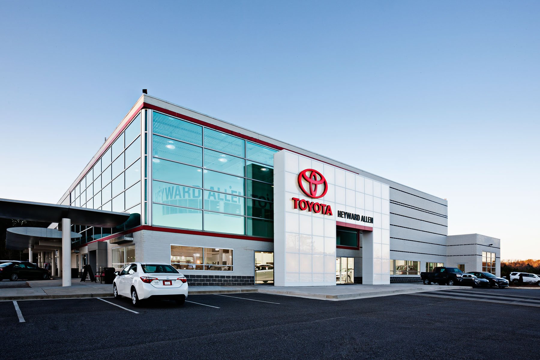 Heyward Allen Toyota in Athens, GA 30606