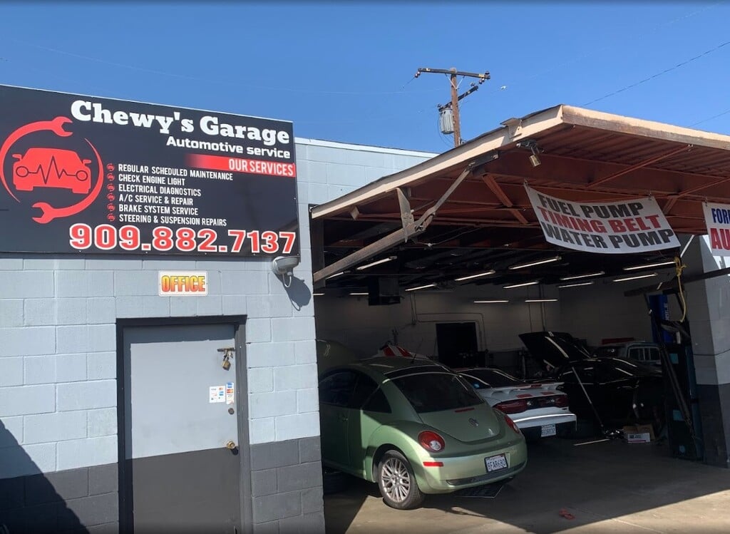 Chewy's Garage | San Bernardino, CA 92404
