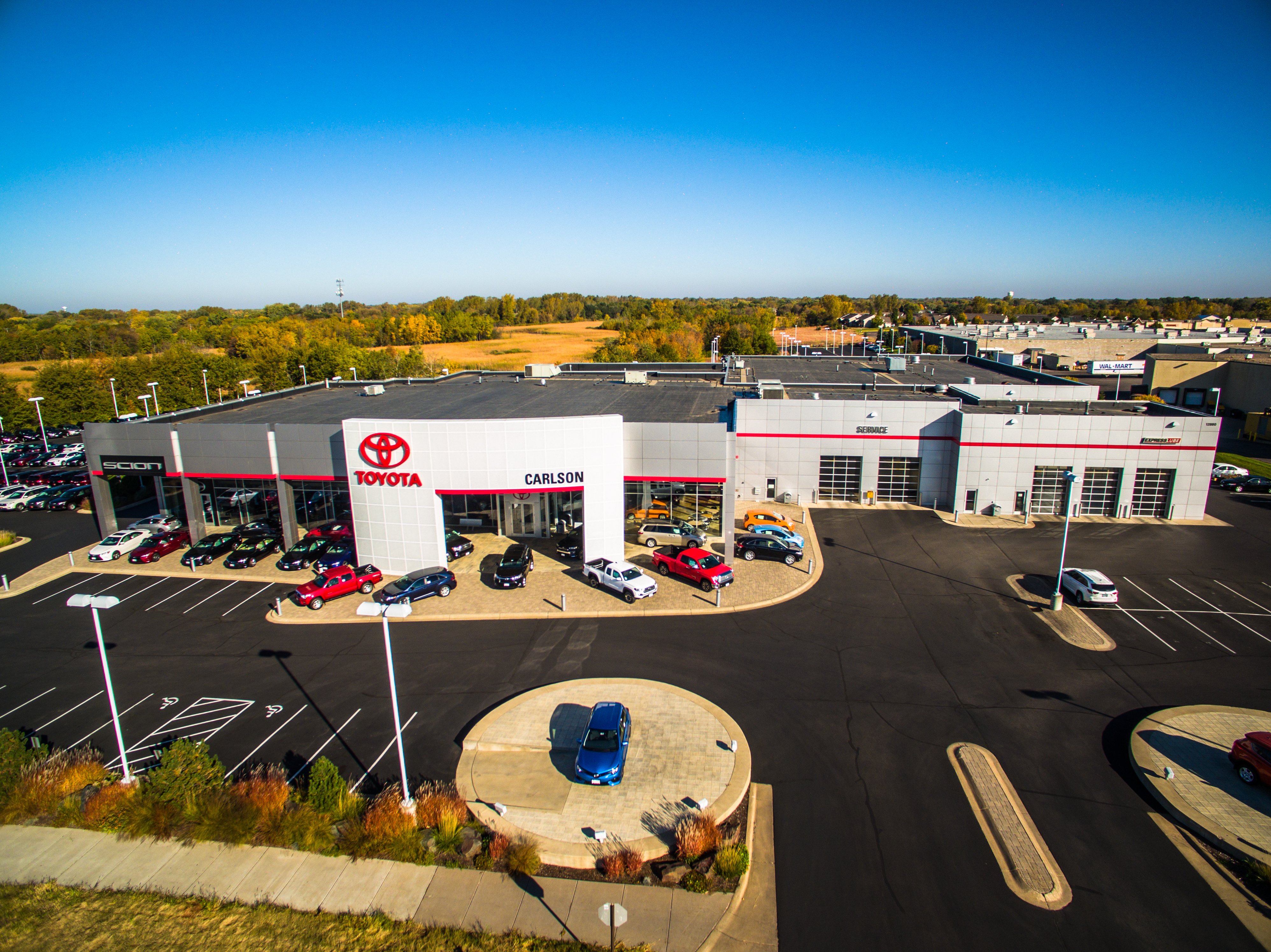 Carlson Toyota in Coon Rapids, MN 55448