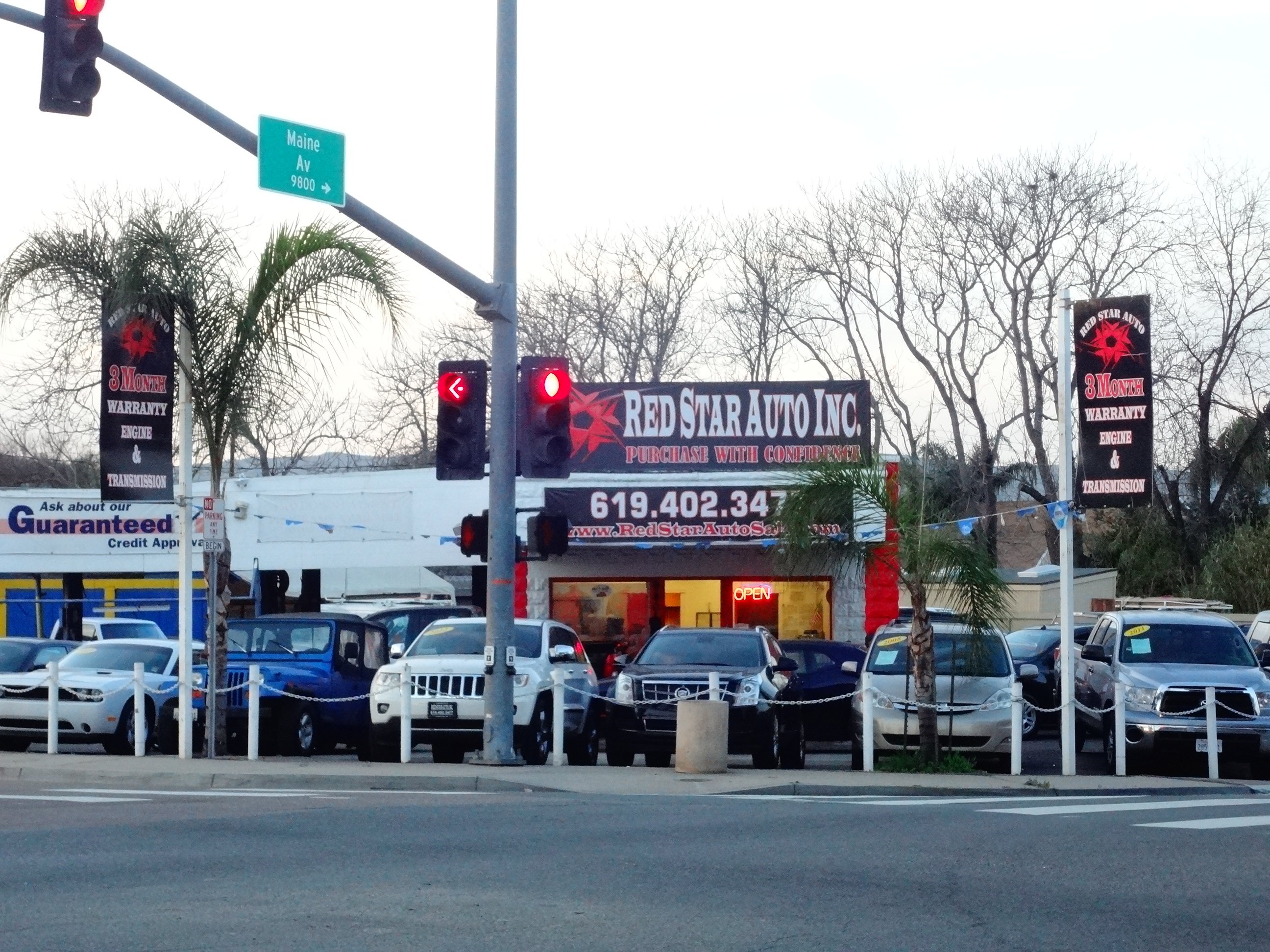 RED STAR AUTO INC in Lakeside, CA 92040