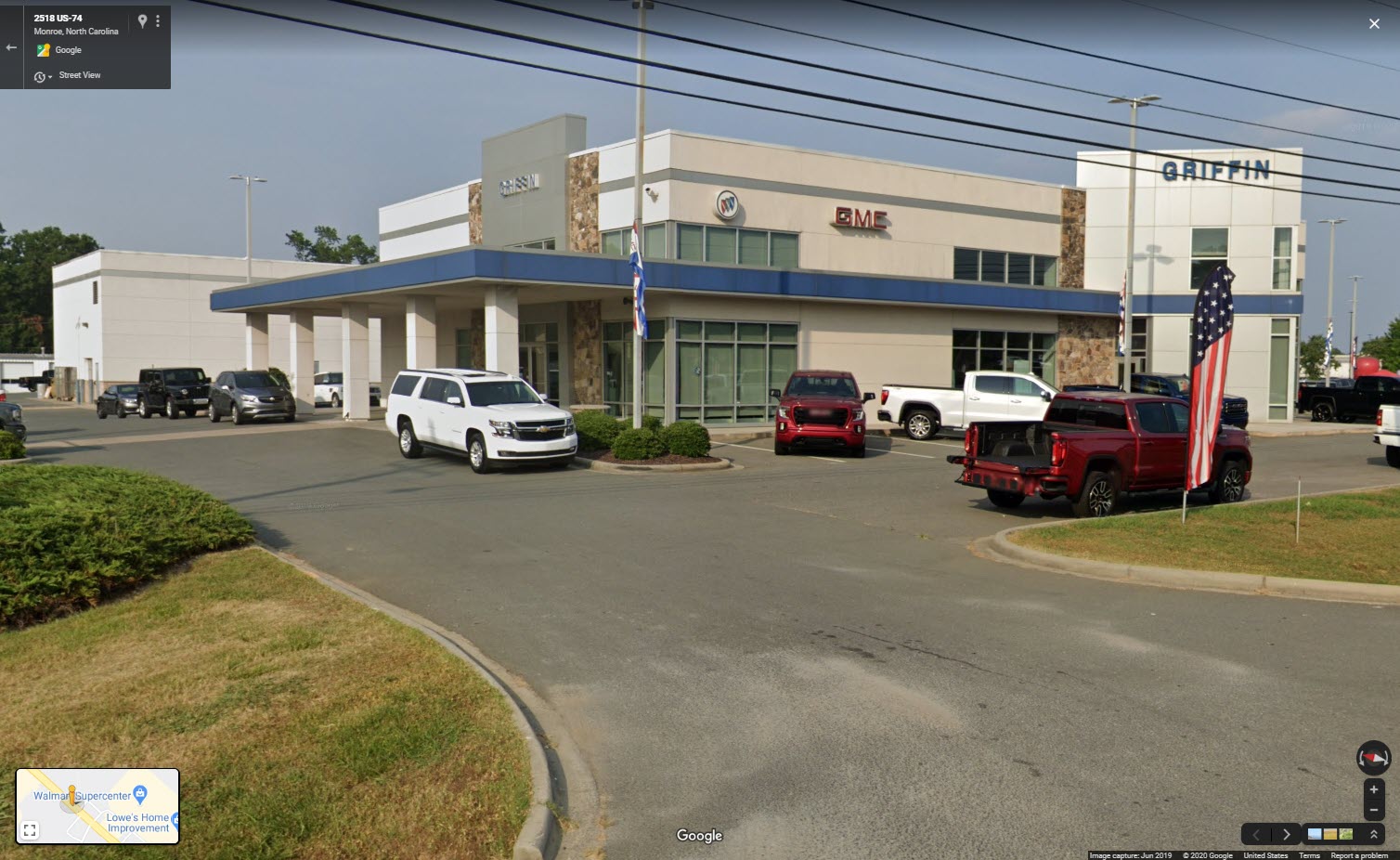 Griffin Buick GMC in Monroe, NC 28110