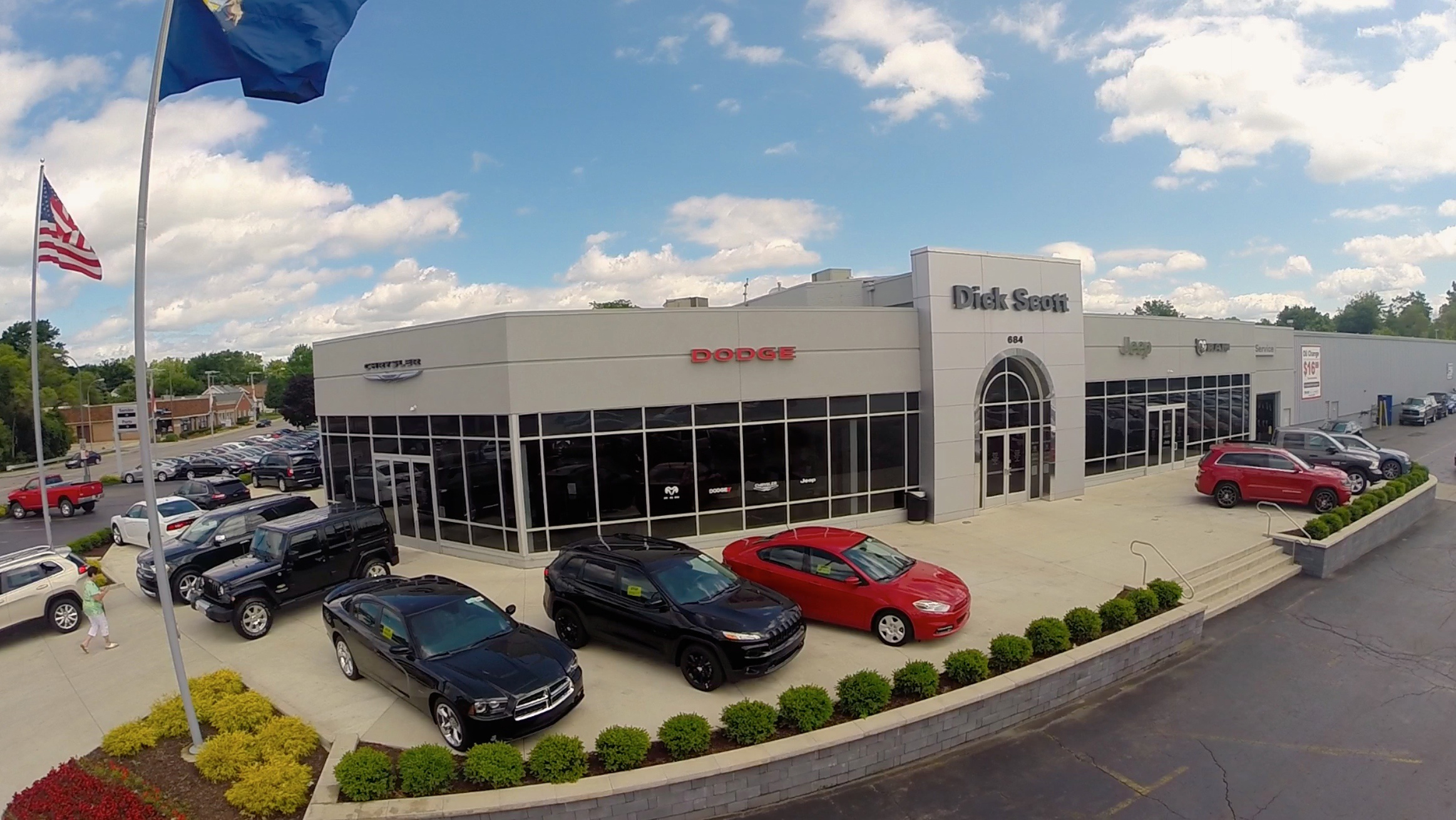 Dick Scott Chrysler Dodge Jeep Ram in Plymouth, MI 48170