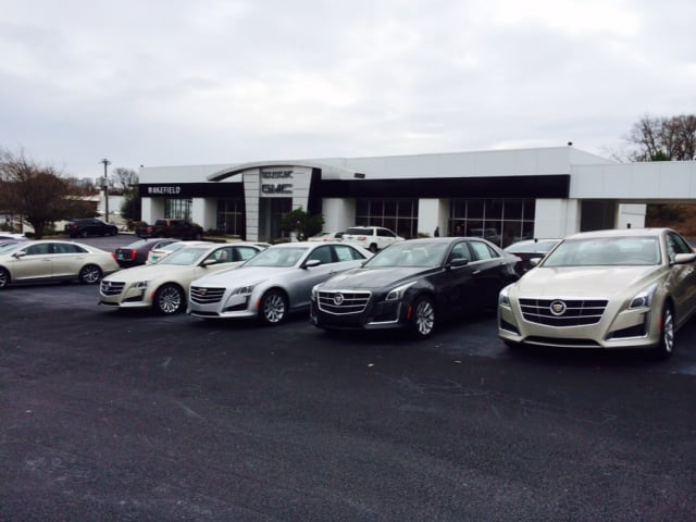 Wakefield Buick Cadillac GMC in Spartanburg, SC 29301