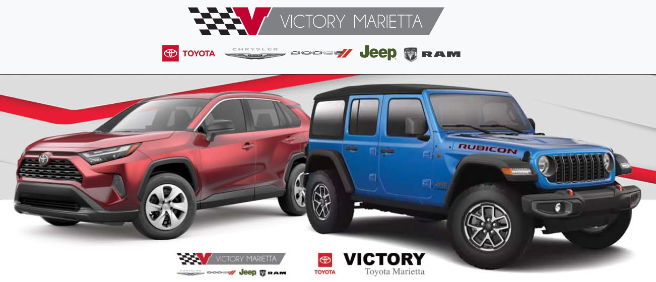 VICTORY TOYOTA CHRYSLER DODGE JEEP RAM MARIETTA in Marietta, OH 45750