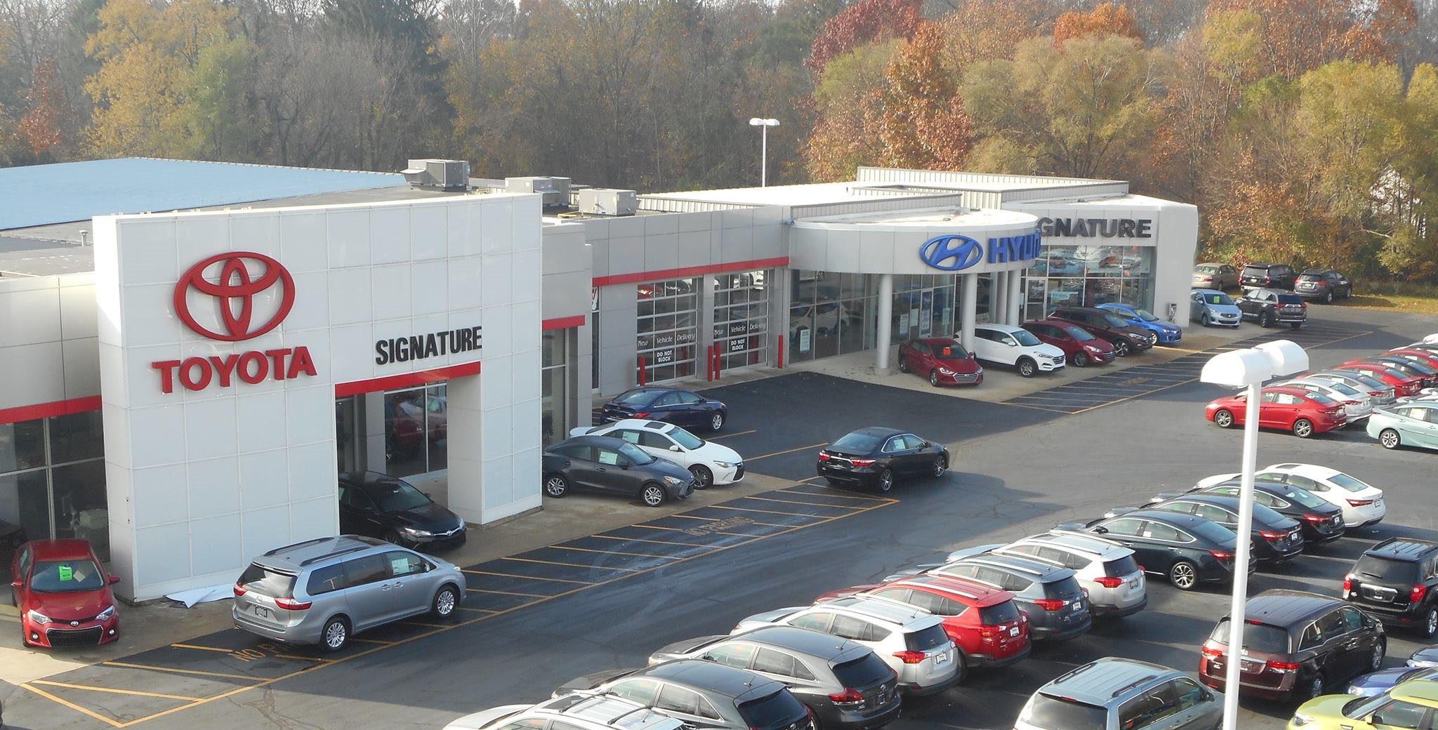 Signature Dealer Group in Benton Harbor, MI 49022