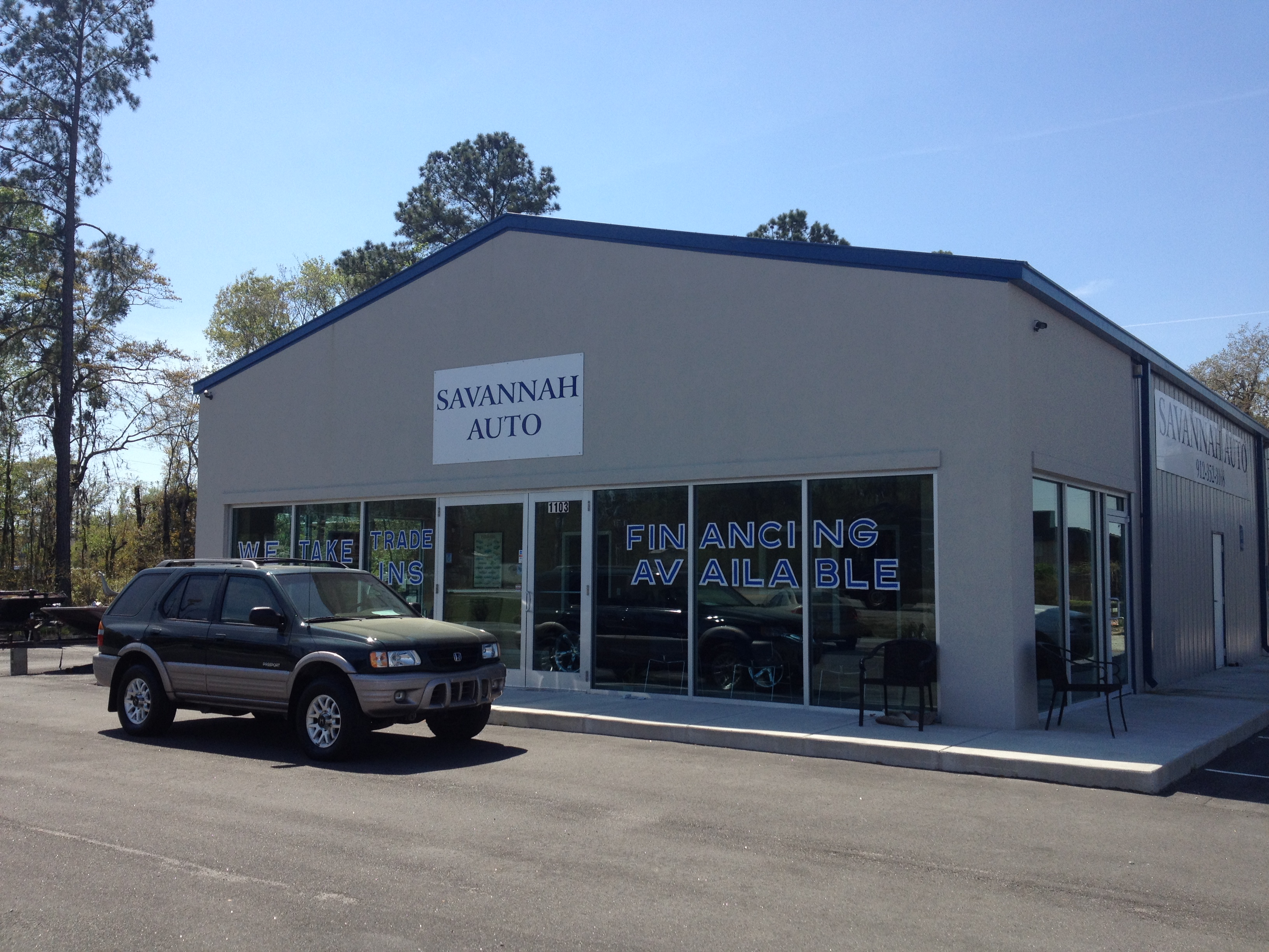 Savannah Auto in Garden, GA 31408