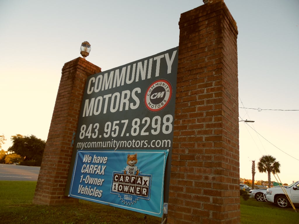 Community Motors in Longs, SC 29568