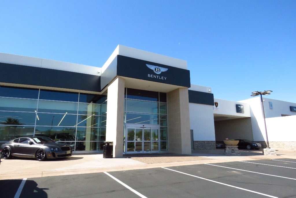 Bentley of Scottsdale in Phoenix, AZ 85054